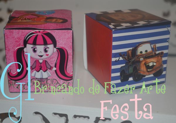 Caixinha de Papel Personalizada